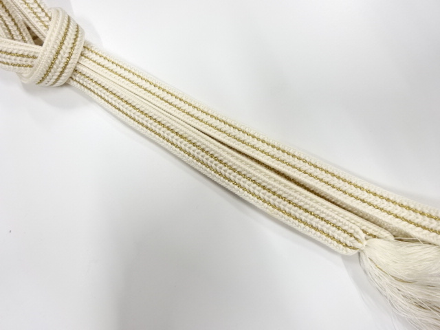 正絹　手組帯締め